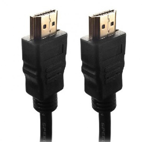 Кабель HDMI - HDMI OLTO CHM-210 1.0m круглы (чёрный)