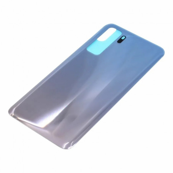 Задняя крышка корпуса для Huawei Honor 30S (CDY-NX9A) / Nova 7 SE (CDY-AN00) / P40 Lite 5G (Серебро)