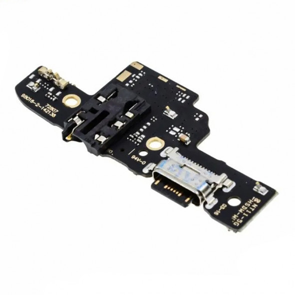 Шлейф для Xiaomi Poco M4 Pro 5G плата на разъем зарядки, гарнитуры и микрофон