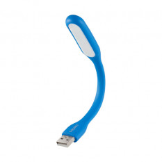 Фонарь светодиодный USB Perfeo (синий)