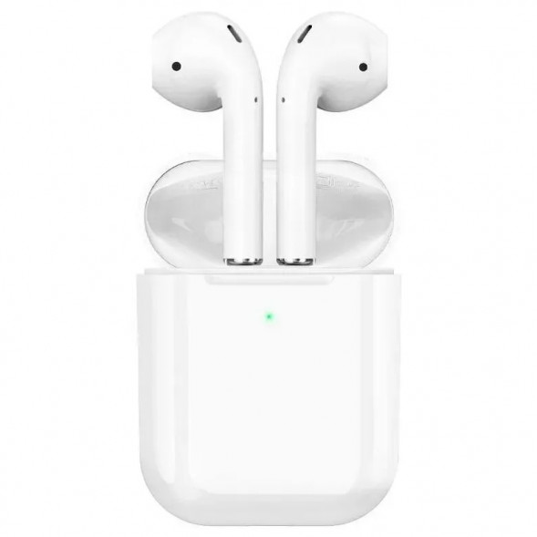 Наушники беспроводные Borofone BW25 Bluetooth в кейсе (Белый)
