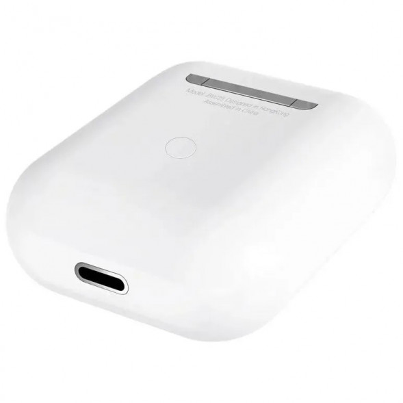 Наушники беспроводные Borofone BW25 Bluetooth в кейсе (Белый)