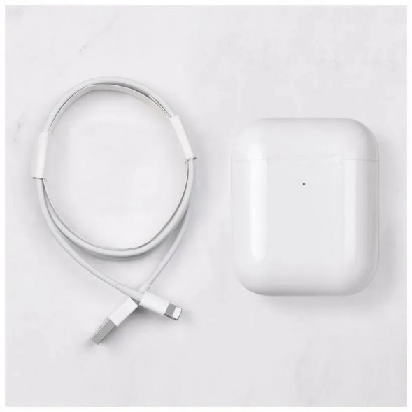 Наушники беспроводные Borofone BW25 Bluetooth в кейсе (Белый)