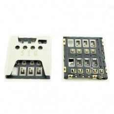 Коннектор SIM Sony E2003 E4g, E2033 E4g Dual, E2105 E4, E2115 E4 Dual