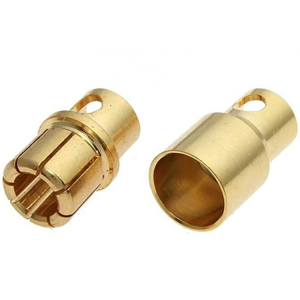 Plug 8.0 MхF Разъемы для RC моделей