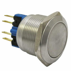 Кнопка антивандал. GQ22-11 on-(off)+off-(on)