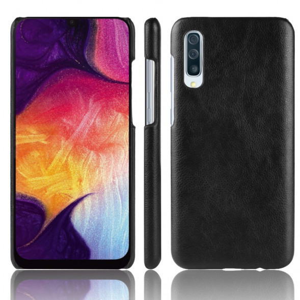 Чехол под кожу для Samsung Galaxy A50 (черный)