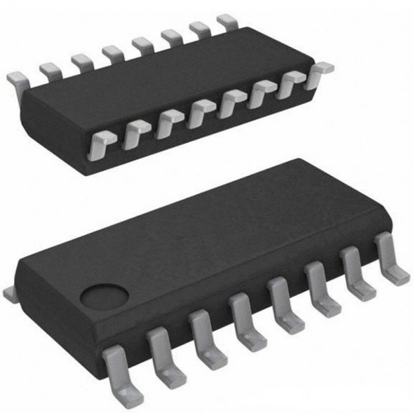 IRS2092S Цифровой аудиоусилитель с защитой (SOP-16) микросхема