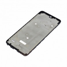 Рамка дисплея для Infinix Hot 12i (X665B) (Черный) средняя часть