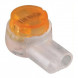 HJKT2 (UY2) Скотч-лок соединитель проводов (оранжевый)