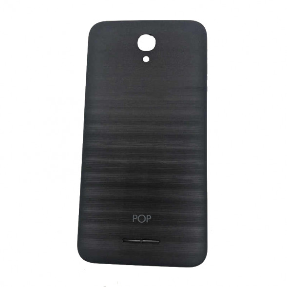 Задняя крышка корпуса для Alcatel OT-5056D Pop 4 Plus (Черный)