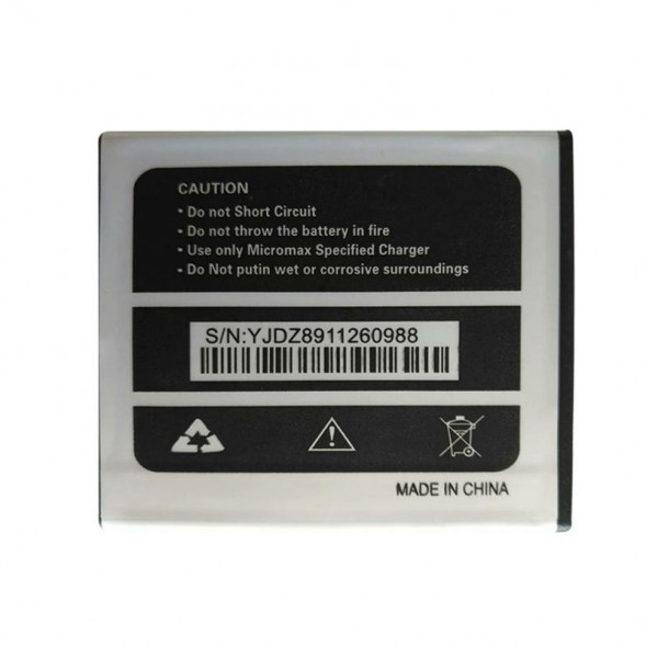 Аккумулятор для Micromax Q4202 Bolt Warrior 2
