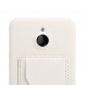 Чехол с подставкой для Microsoft Lumia 850 (Белый)