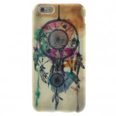 TPU Чехол накладка с рисунком для iPhone 6, 6S (Ловец снов)