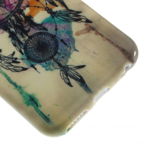 TPU Чехол накладка с рисунком для iPhone 6, 6S (Ловец снов)