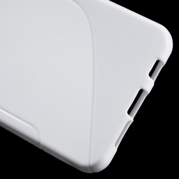 Антискользящий чехол накладка для Samsung Galaxy A3 (2016) SM-A310 (Белый)