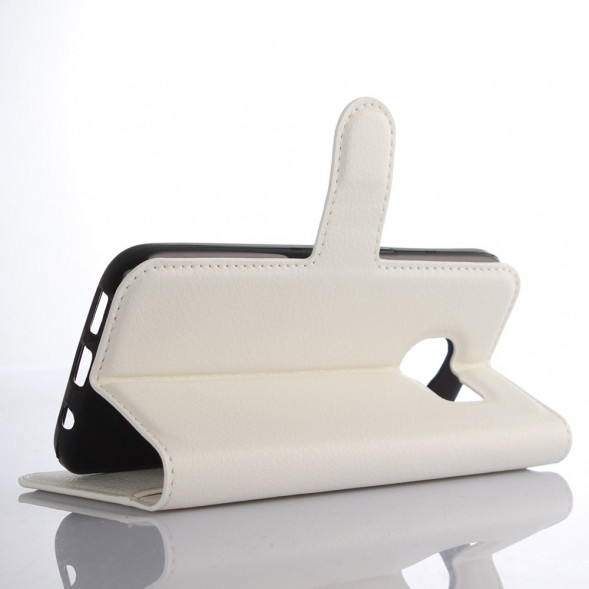 Чехол книжка с визитницей для Samsung Galaxy S7 Edge G935 (Белый)