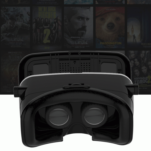 Очки виртуальной реальности 3D VR BOX (для смартфонов от 4,7 до 6)