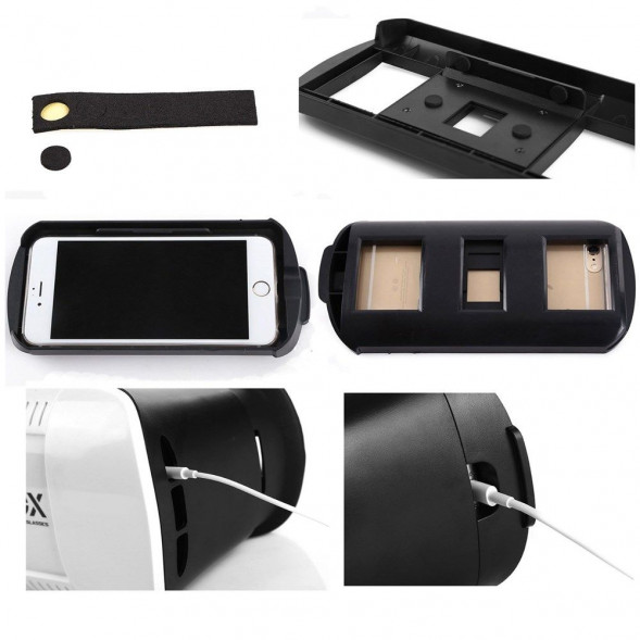 Очки виртуальной реальности 3D VR BOX (для смартфонов от 4,7 до 6)