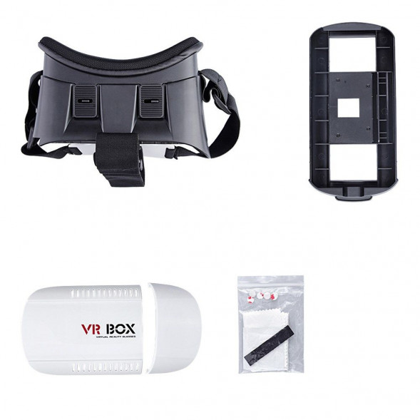 Очки виртуальной реальности 3D VR BOX (для смартфонов от 4,7 до 6)