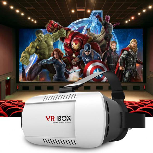 Очки виртуальной реальности 3D VR BOX (для смартфонов от 4,7 до 6)