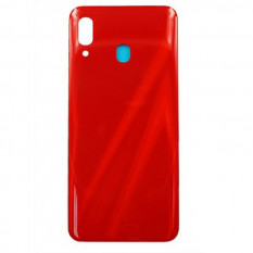 Задняя крышка для Samsung A205 Galaxy A20, A30 A305 (Красный)