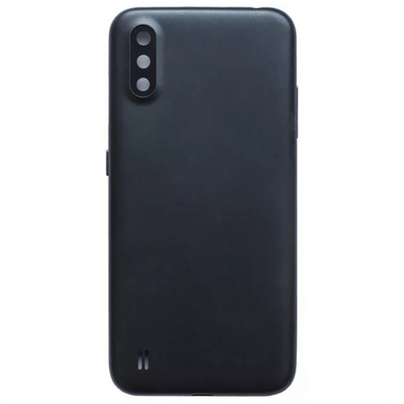 Задняя крышка корпус для Samsung Galaxy A01 SM-A015F (Черный)