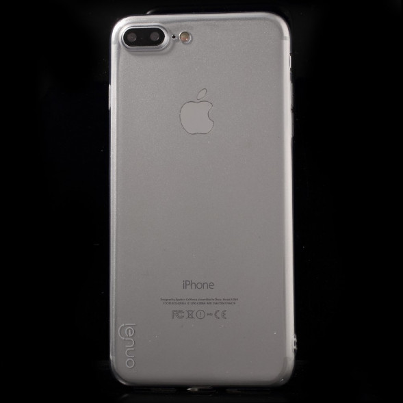 Чехол накладка LENUO Lotto для iPhone 7 Plus (Серый)