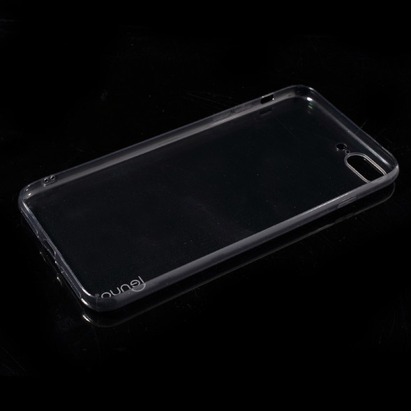 Чехол накладка LENUO Lotto для iPhone 7 Plus (Серый)