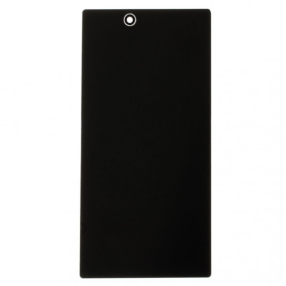 Задняя крышка корпуса для Sony Xperia Z Ultra C6833 (Черный)