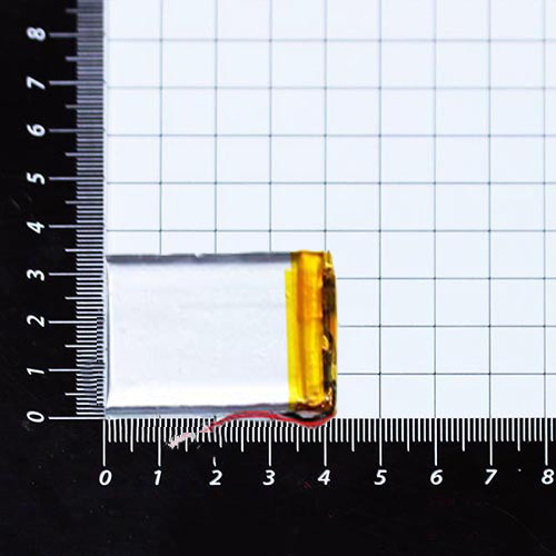 4.0X34X43mm 3.7V 500mAh Литий-полимерный аккумулятор 403443p