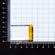 4.0X34X43mm 3.7V 500mAh Литий-полимерный аккумулятор 403443p