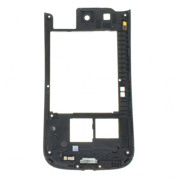 Средняя часть для Samsung Galaxy S3 GT-i9300 (Черный)