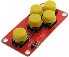 AD Keyboard Simulate Five Key Модуль (ARDUINO)