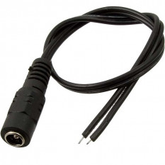 JR-F29A DC 5.5х2.1 mm 30cm гнездо на проводе