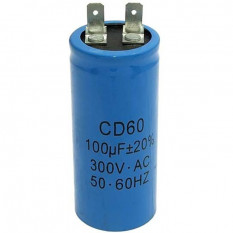 CD60 100uF 300V Конденсатор пусковой