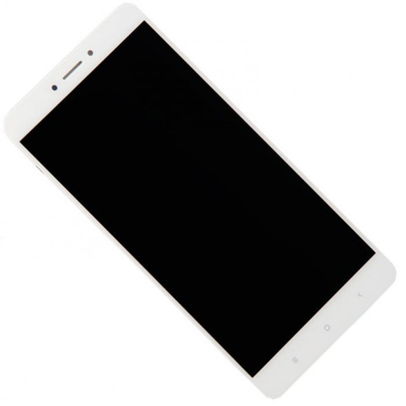 Дисплей Xiaomi Mi Max 2 в сборе с тачскрином (Белый)