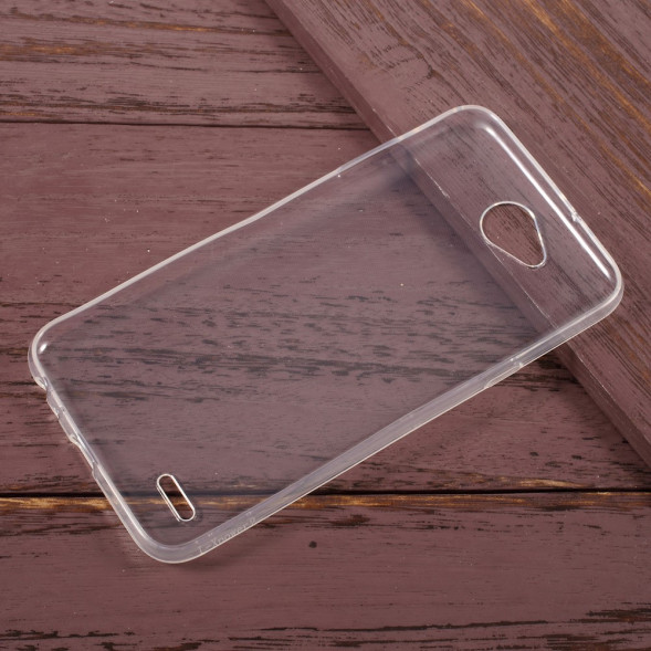 Силиконовый чехол для LG X Power 2 (прозрачный)