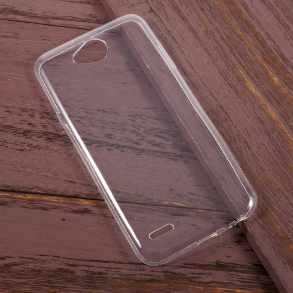 Силиконовый чехол для LG X Power 2 (прозрачный)