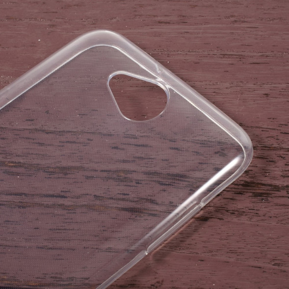 Силиконовый чехол для LG X Power 2 (прозрачный)