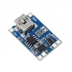 TP4056 Плата модуль зарядки литиевой батарей 18650 Mini-USB