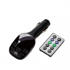 FM-трансмиттер 860 USB microSD SD (чёрный)