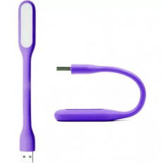 Фонарь светодиодный USB Perfeo (фиолетовый)