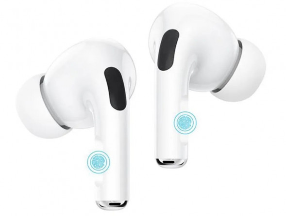 Беспроводные наушники Borofone BW27, сенсорное управление, микрофон, гарнитура для iPhone, Android