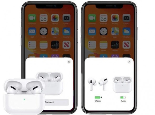 Беспроводные наушники Borofone BW27, сенсорное управление, микрофон, гарнитура для iPhone, Android