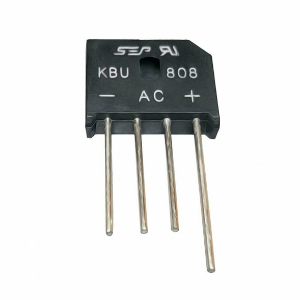 KBU808 Диодный мост 8А 1000В (KBU)
