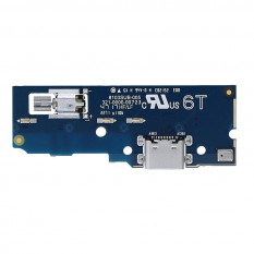 Шлейф Sony L2 Dual H4311 на системный разъем зарядки, микрофон, вибро