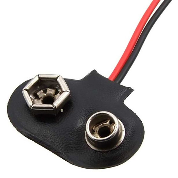 BS-E black tail 100 mm для кроны клеммная колодка батарейная (черная)