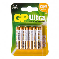 Батарейка AA GP LR06-4BL Ultra 1.5A