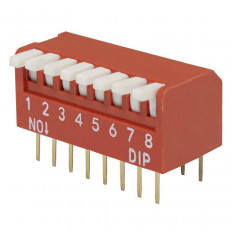 DP-08 (SWD3-8) DIP Переключатель серии SWD3